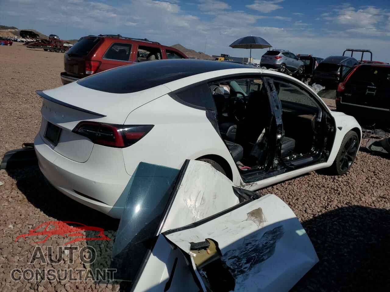 TESLA MODEL 3 2020 - 5YJ3E1EA3LF611328
