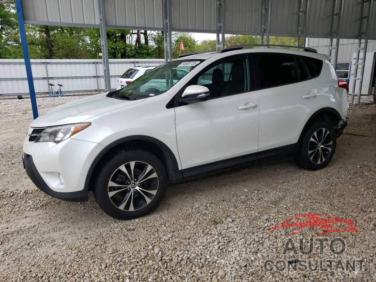 TOYOTA RAV4 2015 - 2T3DFREV3FW367102