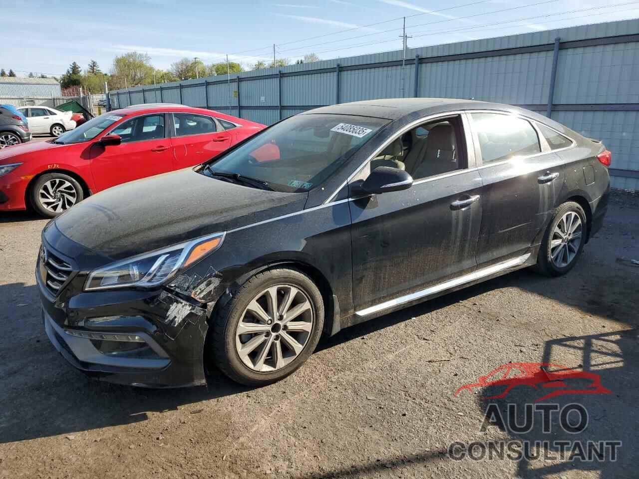 HYUNDAI SONATA 2017 - 5NPE34AF5HH503951