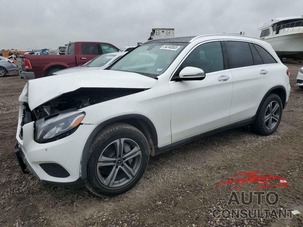 MERCEDES-BENZ GLC-CLASS 2019 - WDC0G4JB2KF655242