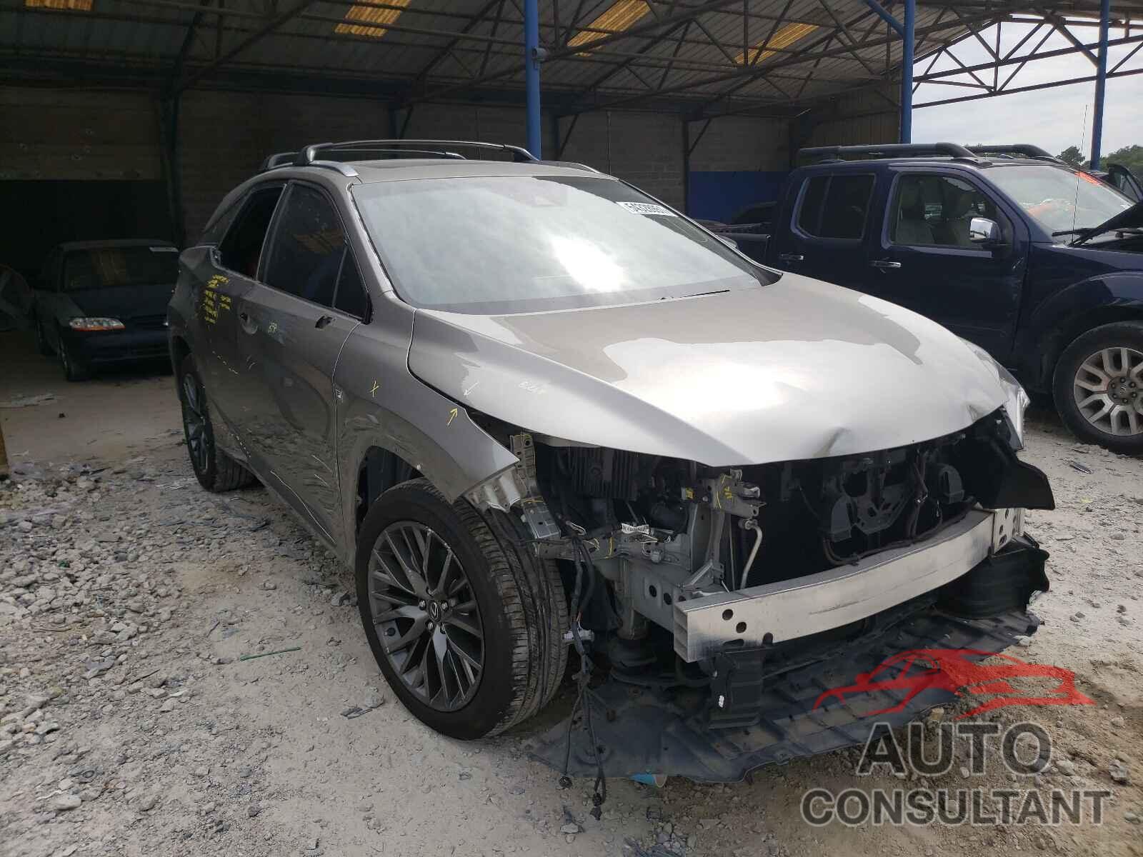 LEXUS RX350 2017 - 2T2BZMCA2HC082207