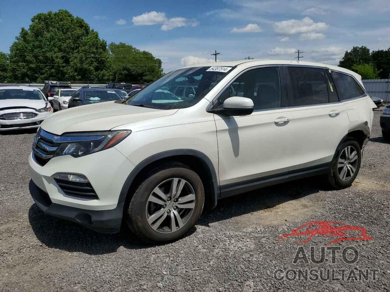 HONDA PILOT 2016 - 5FNYF5H57GB030963