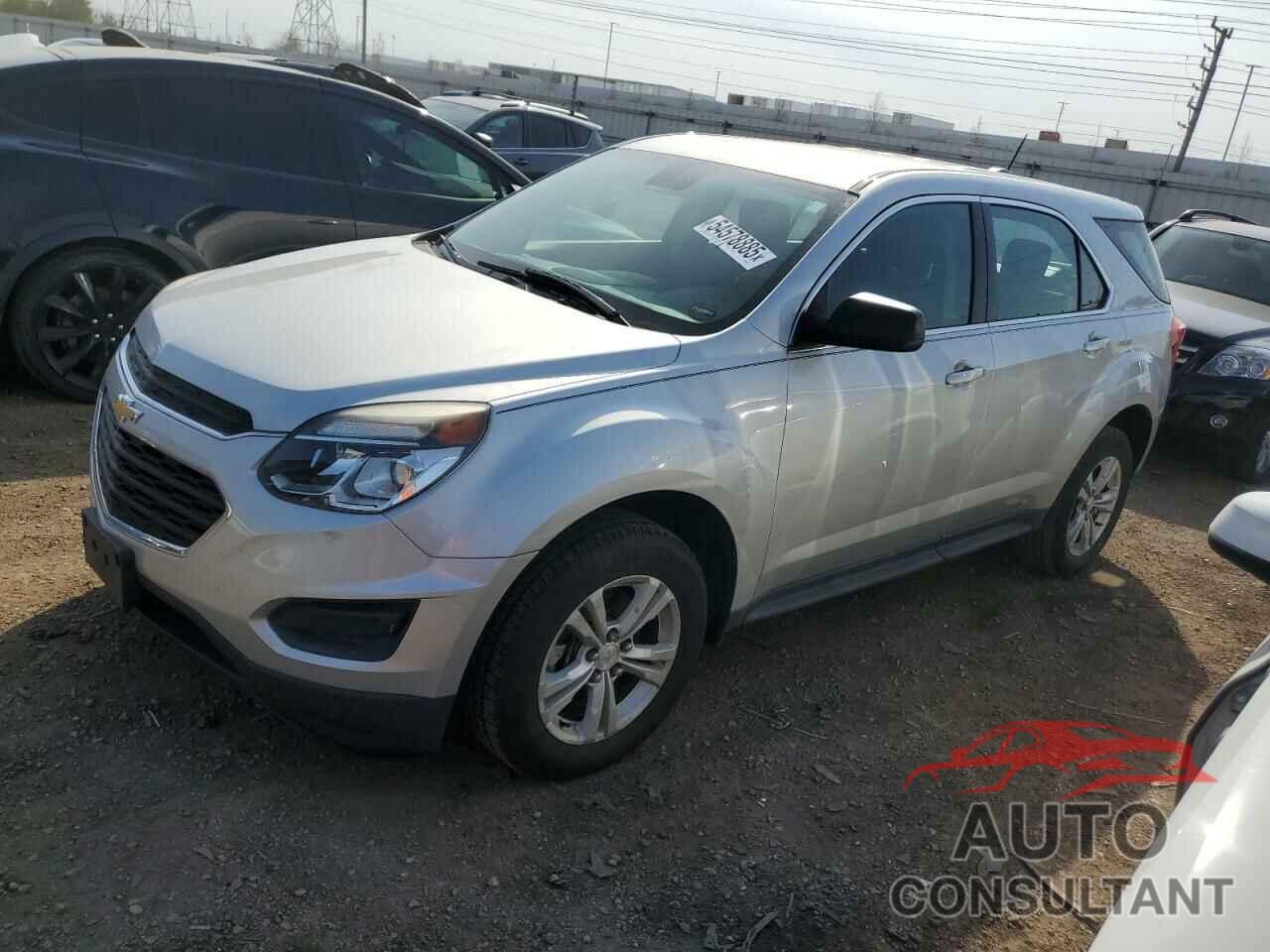 CHEVROLET EQUINOX 2017 - 2GNALBEK6H1527856