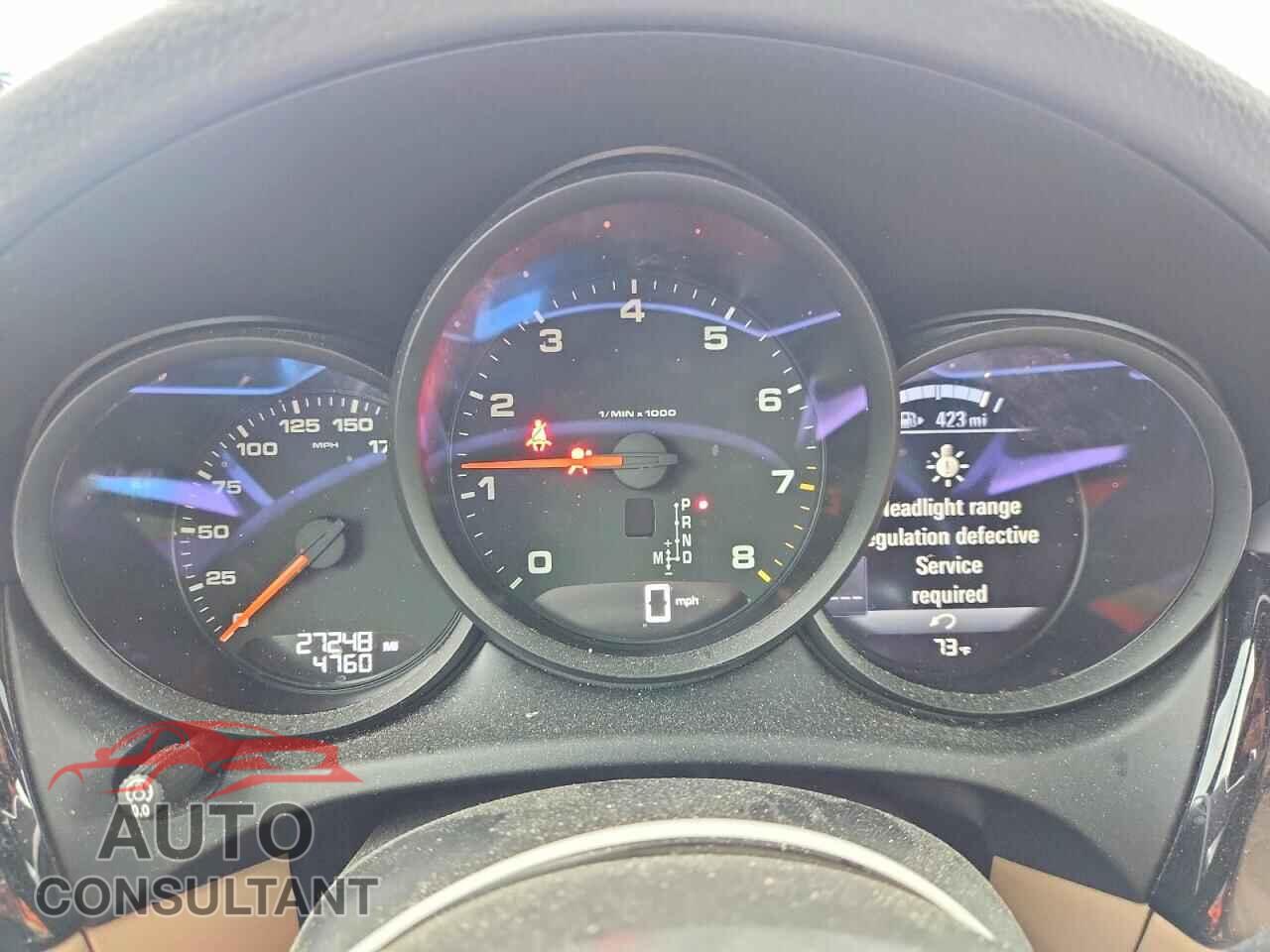 PORSCHE MACAN 2021 - WP1AA2A54MLB15582