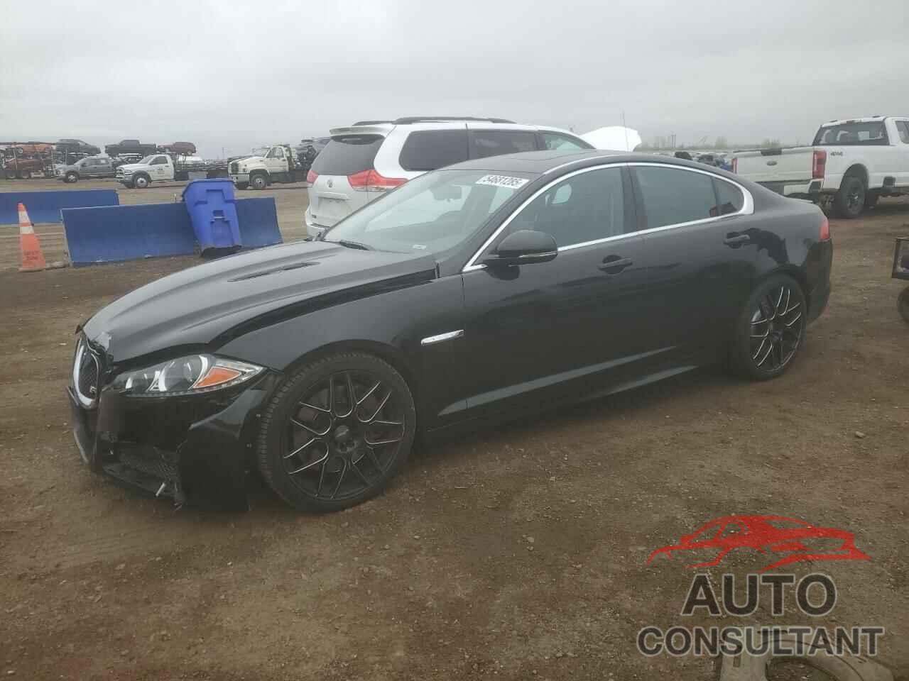 JAGUAR XF 2012 - SAJWA0JC2CMS55201