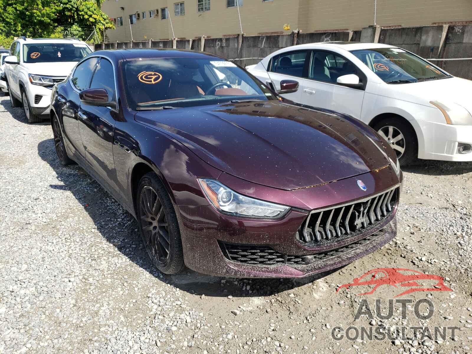 MASERATI ALL MODELS 2019 - ZAM57YSA2K1320225