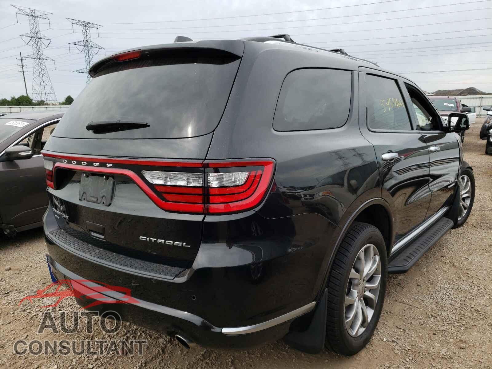 DODGE DURANGO 2016 - 1C4SDJETXGC467800