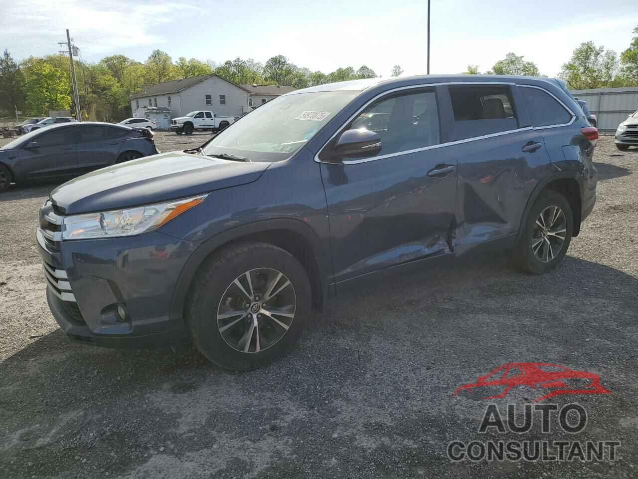 TOYOTA HIGHLANDER 2017 - 5TDBZRFH2HS405382