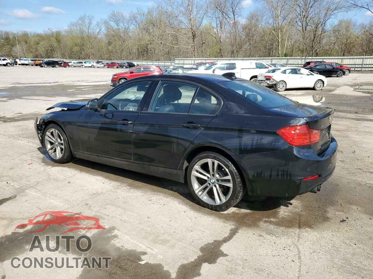 BMW 3 SERIES 2013 - WBA3B5C53DF595373