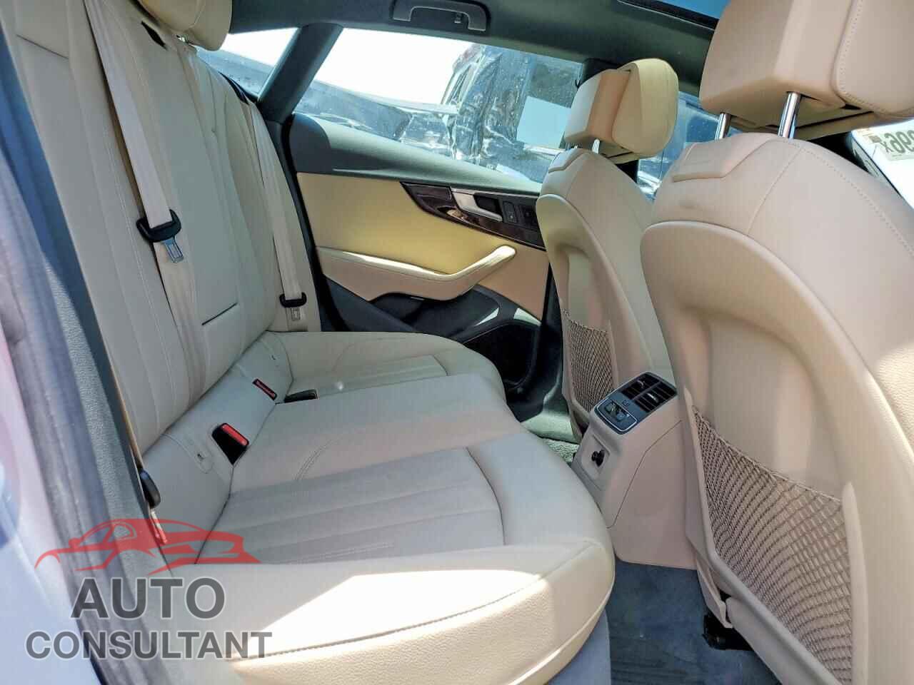 AUDI A5 2018 - WAUCNCF55JA079919