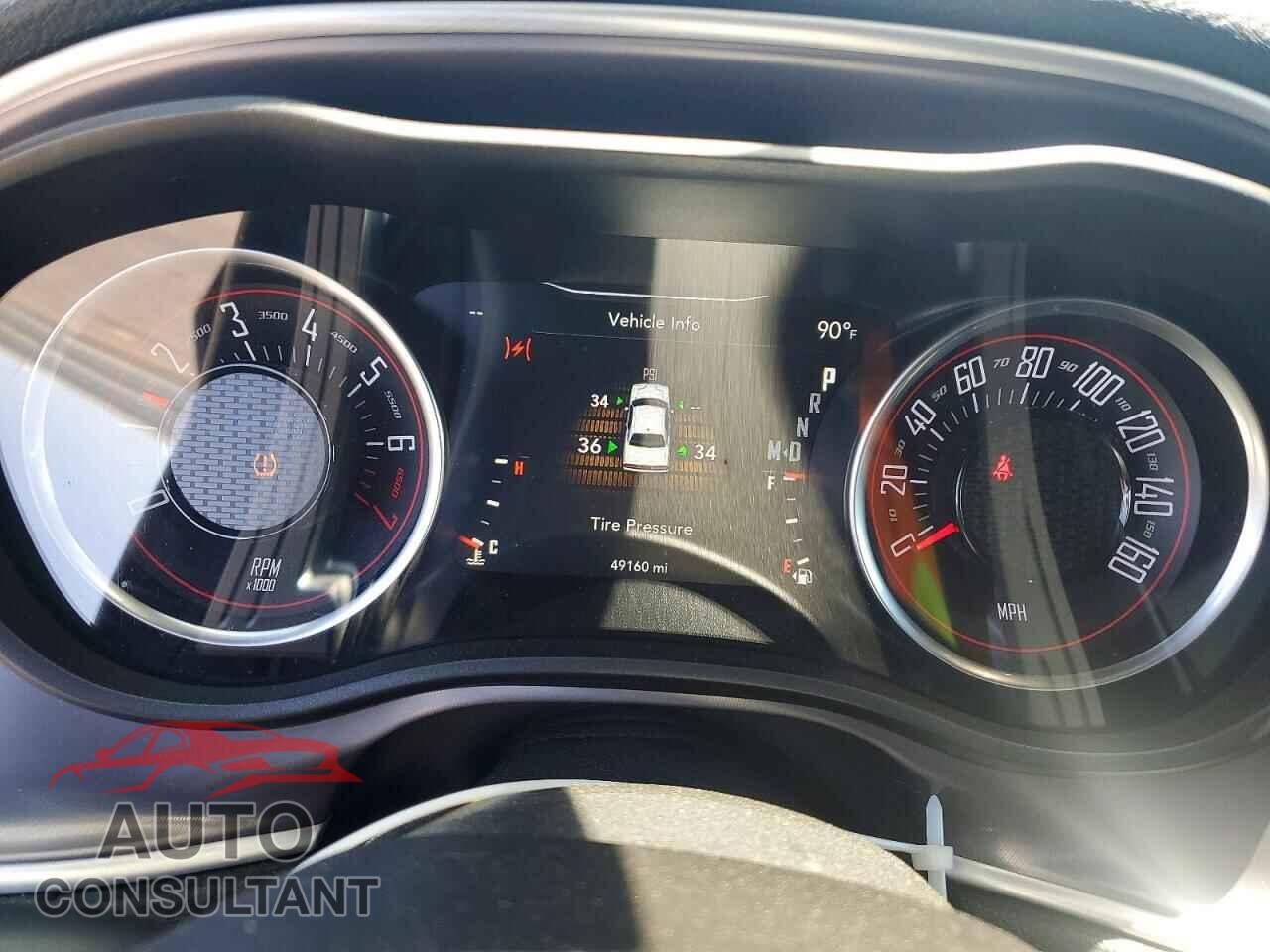 DODGE CHALLENGER 2019 - 2C3CDZJG7KH756381