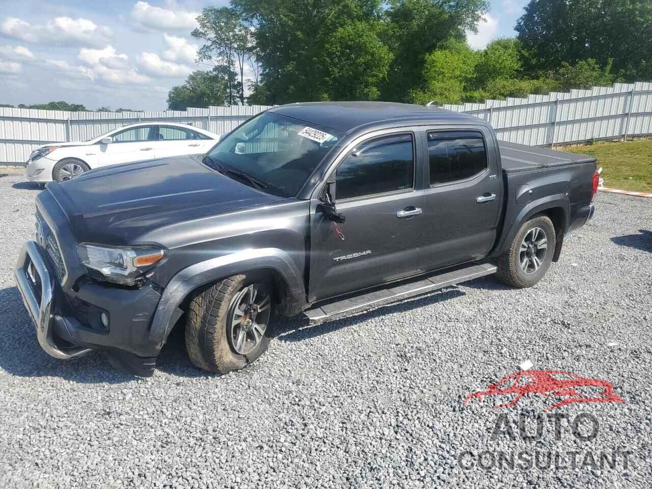 TOYOTA TACOMA 2017 - 3TMAZ5CN9HM052301
