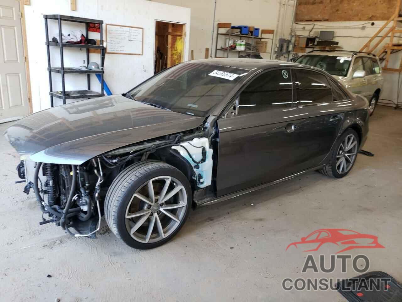 AUDI S4/RS4 2016 - WAUBGAFL3GA009000