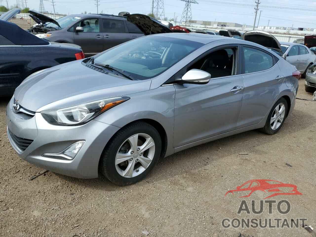 HYUNDAI ELANTRA 2016 - 5NPDH4AE1GH779398