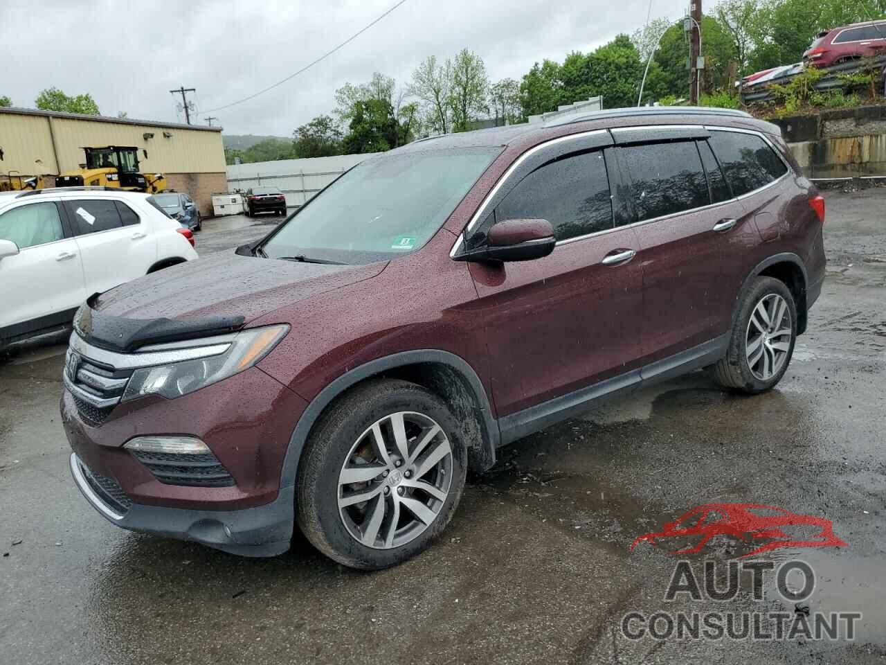 HONDA PILOT 2016 - 5FNYF6H9XGB126613