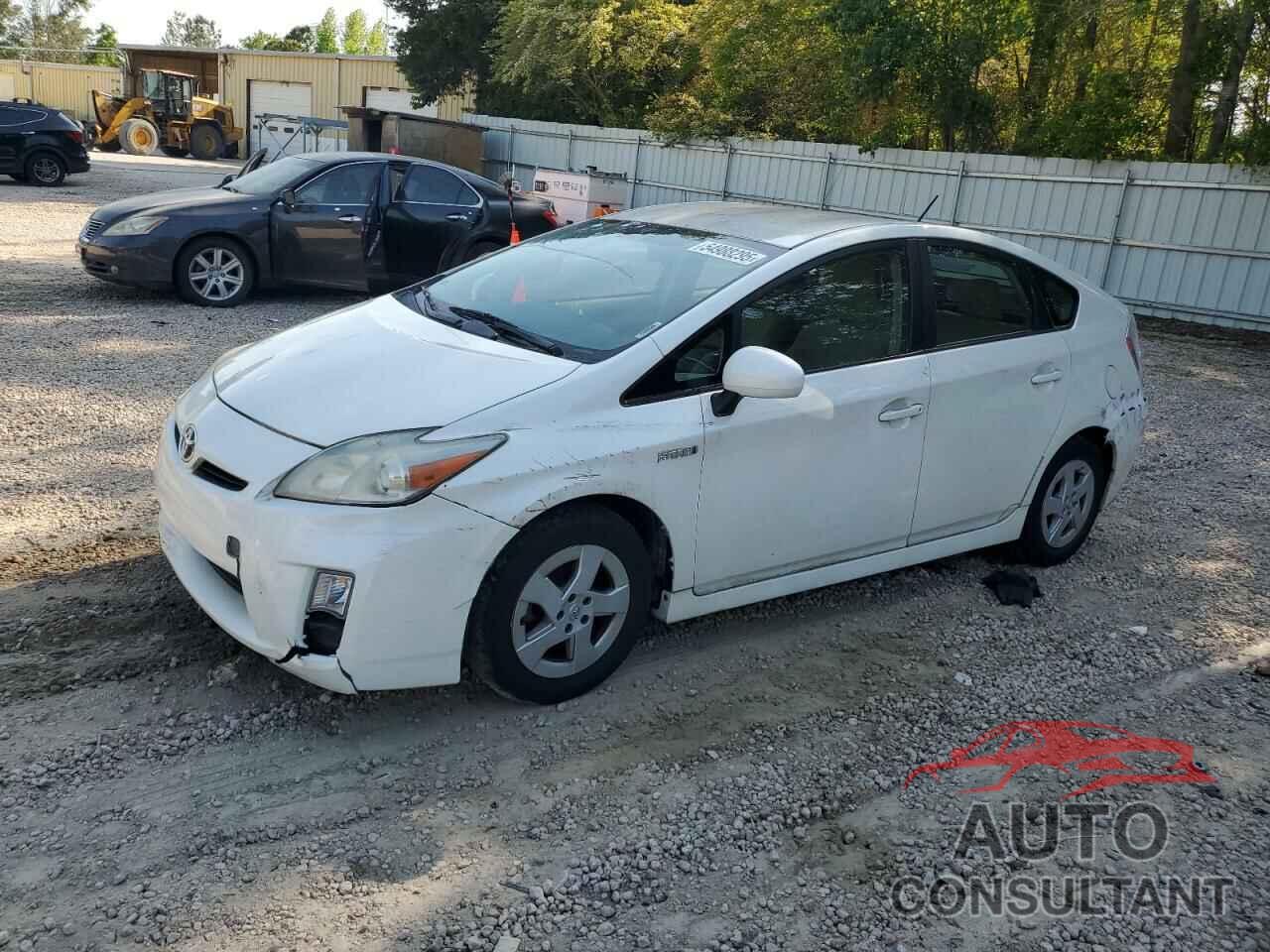 TOYOTA PRIUS 2011 - JTDKN3DU7B1420375