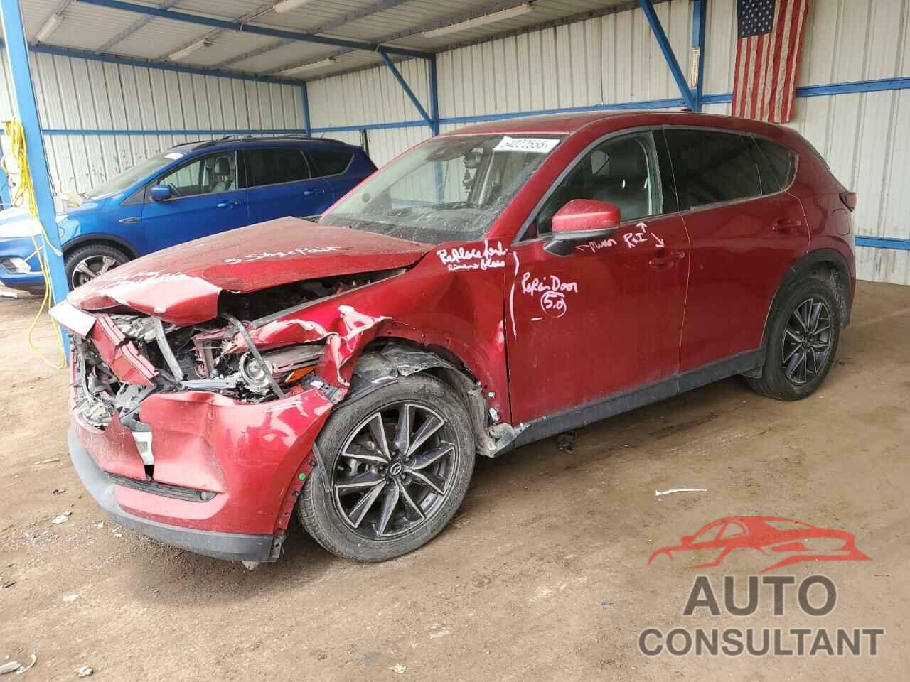 MAZDA CX-5 2017 - JM3KFADL2H0165441