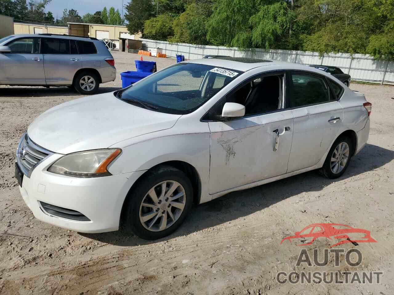 NISSAN SENTRA 2015 - 3N1AB7AP7FY304947