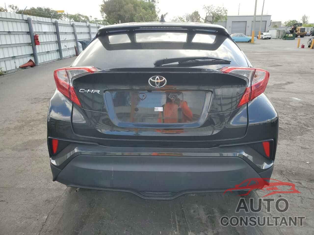 TOYOTA C-HR 2021 - NMTKHMBX0MR136570