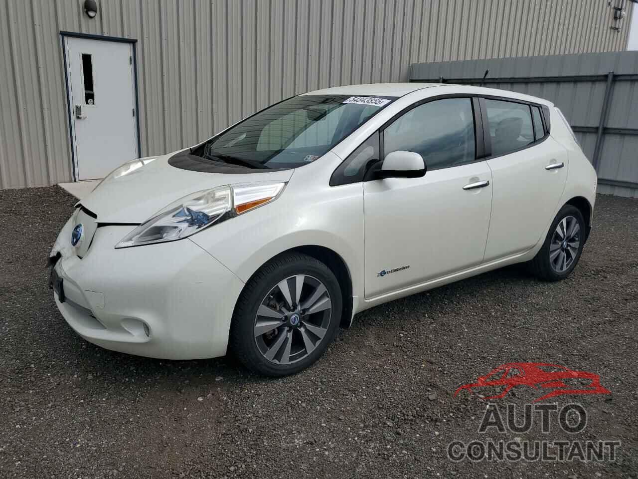 NISSAN LEAF 2013 - 1N4AZ0CP4DC424326