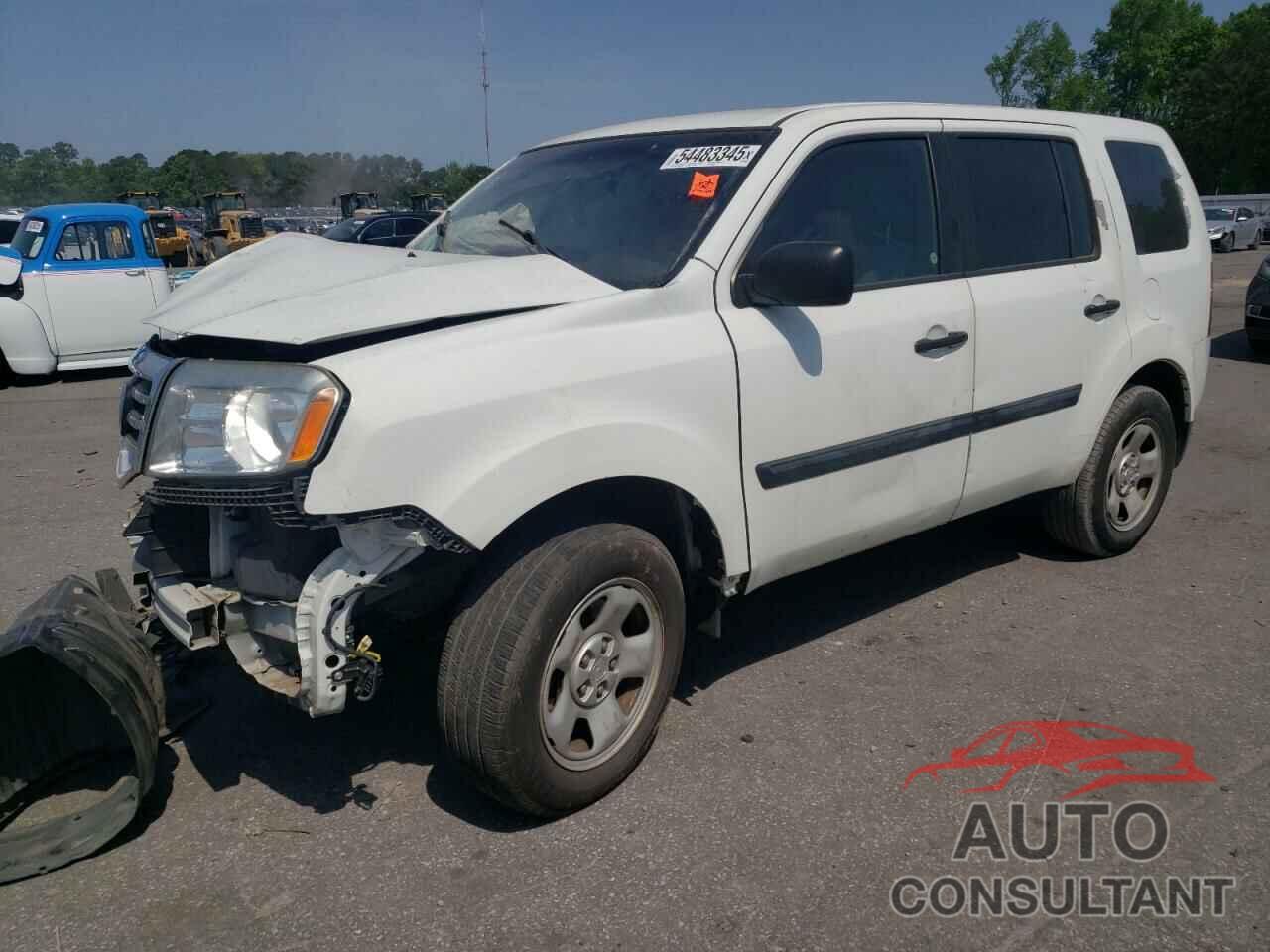 HONDA PILOT 2015 - 5FNYF3H2XFB005807