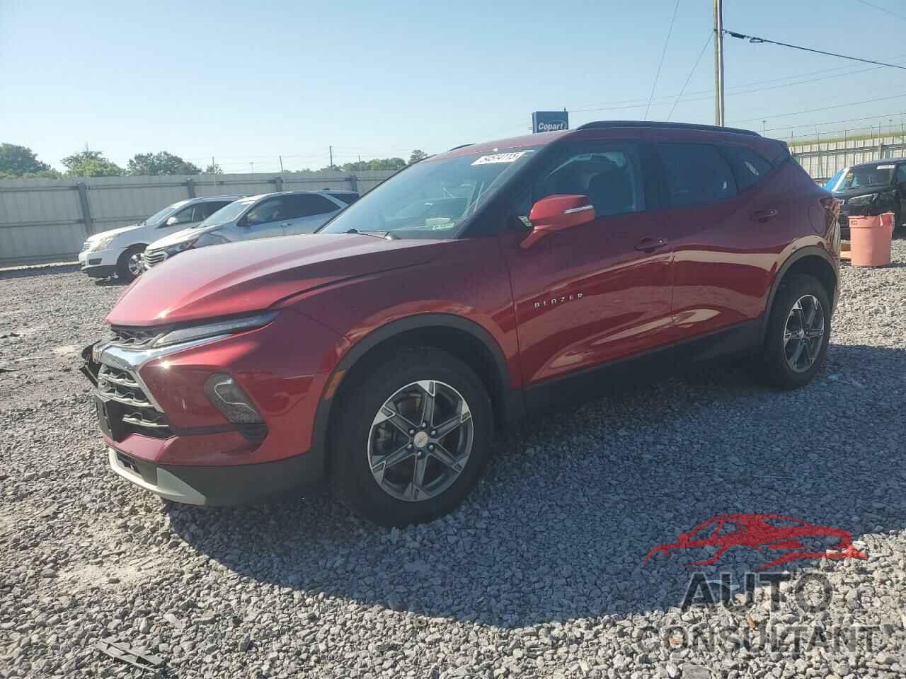CHEVROLET BLAZER 2023 - 3GNKBJRS0PS231407