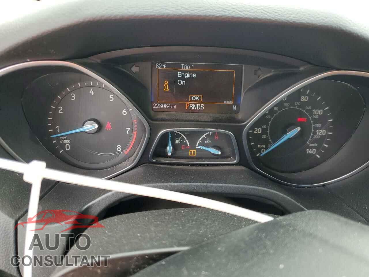 FORD FOCUS 2016 - 1FADP3F28GL326733