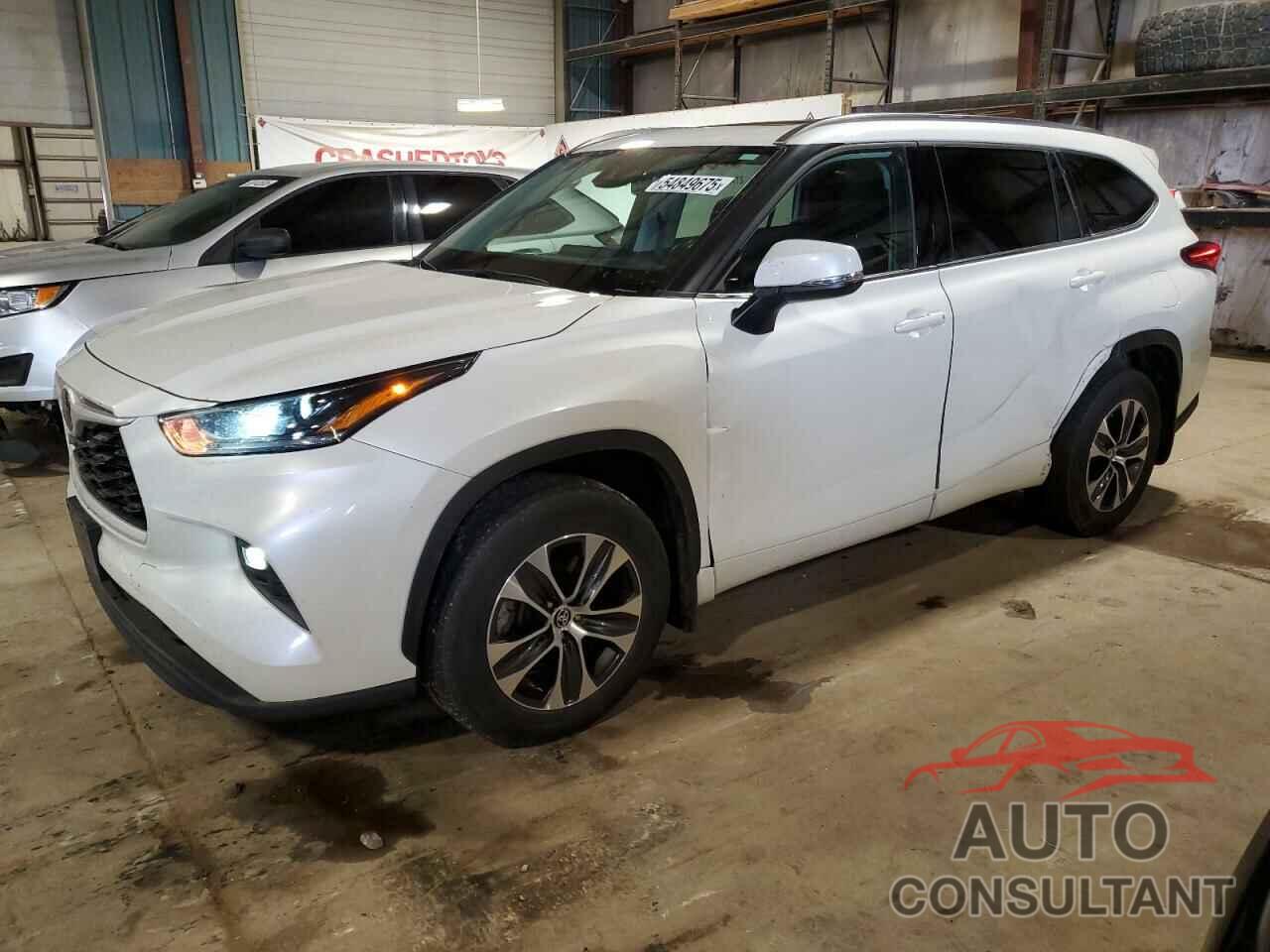 TOYOTA HIGHLANDER 2021 - 5TDGZRBH5MS069605