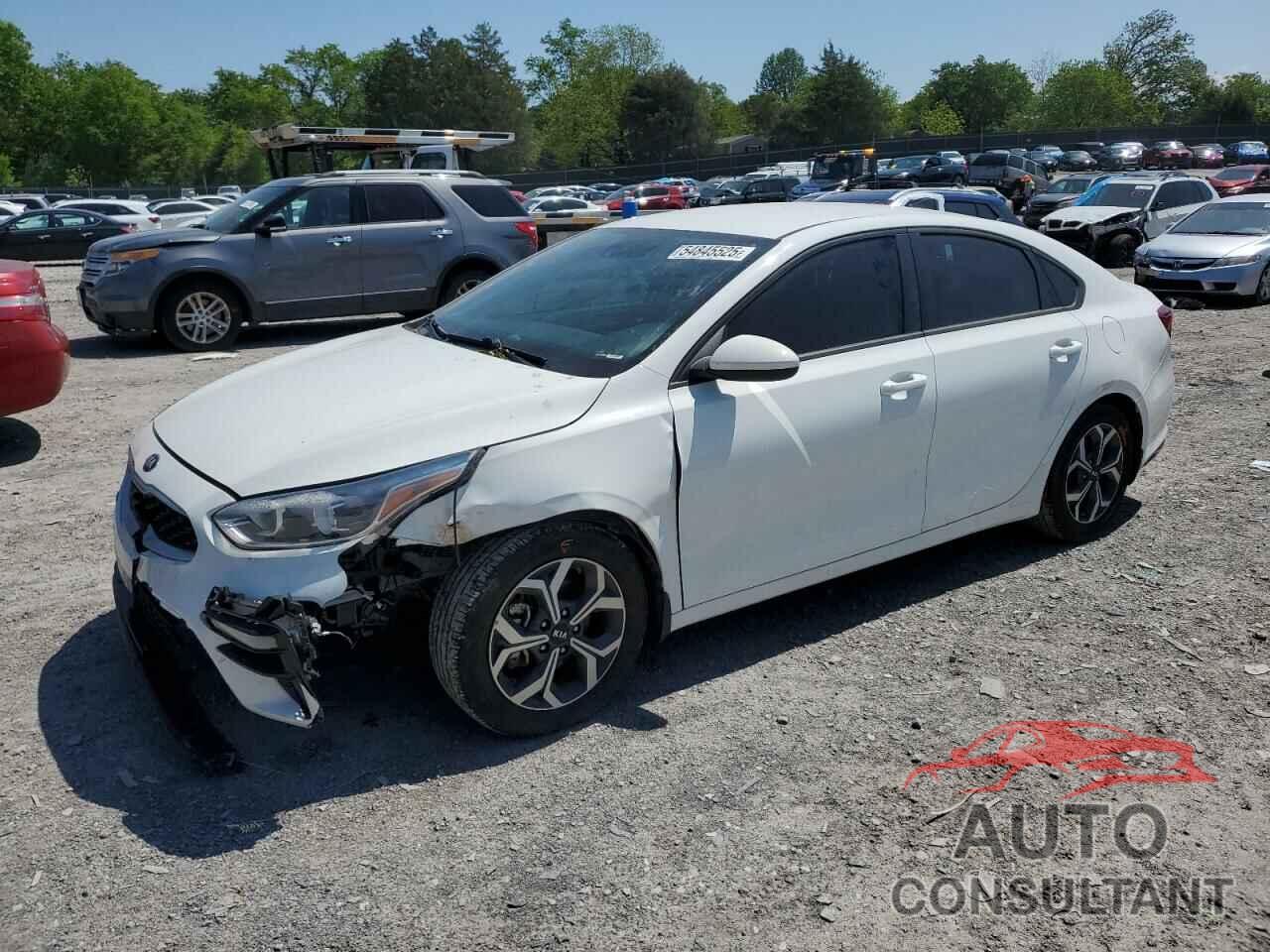 KIA FORTE 2021 - 3KPF24AD1ME325640