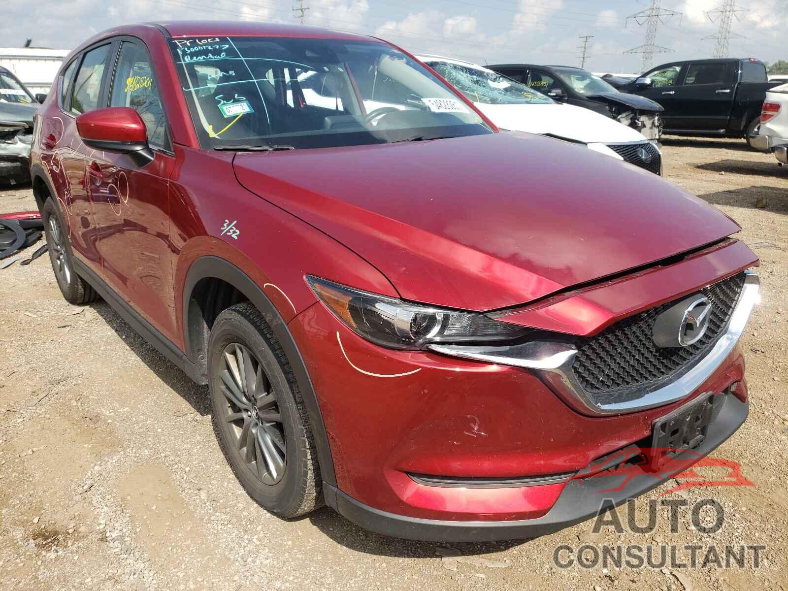 MAZDA CX-5 2018 - JM3KFBBM1J0456360