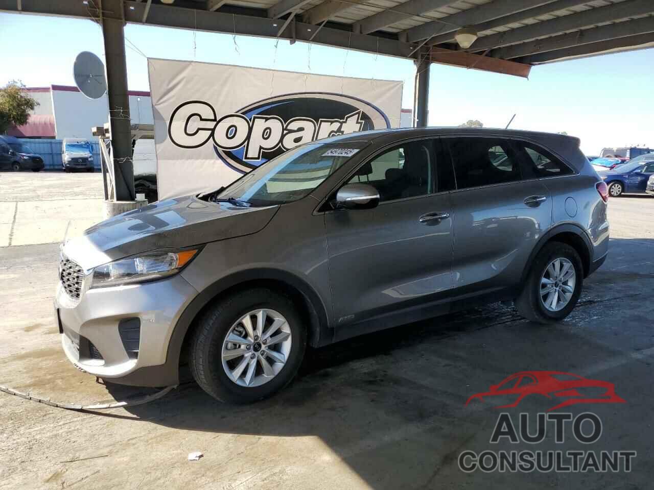 KIA SORENTO 2019 - 5XYPGDA59KG463392