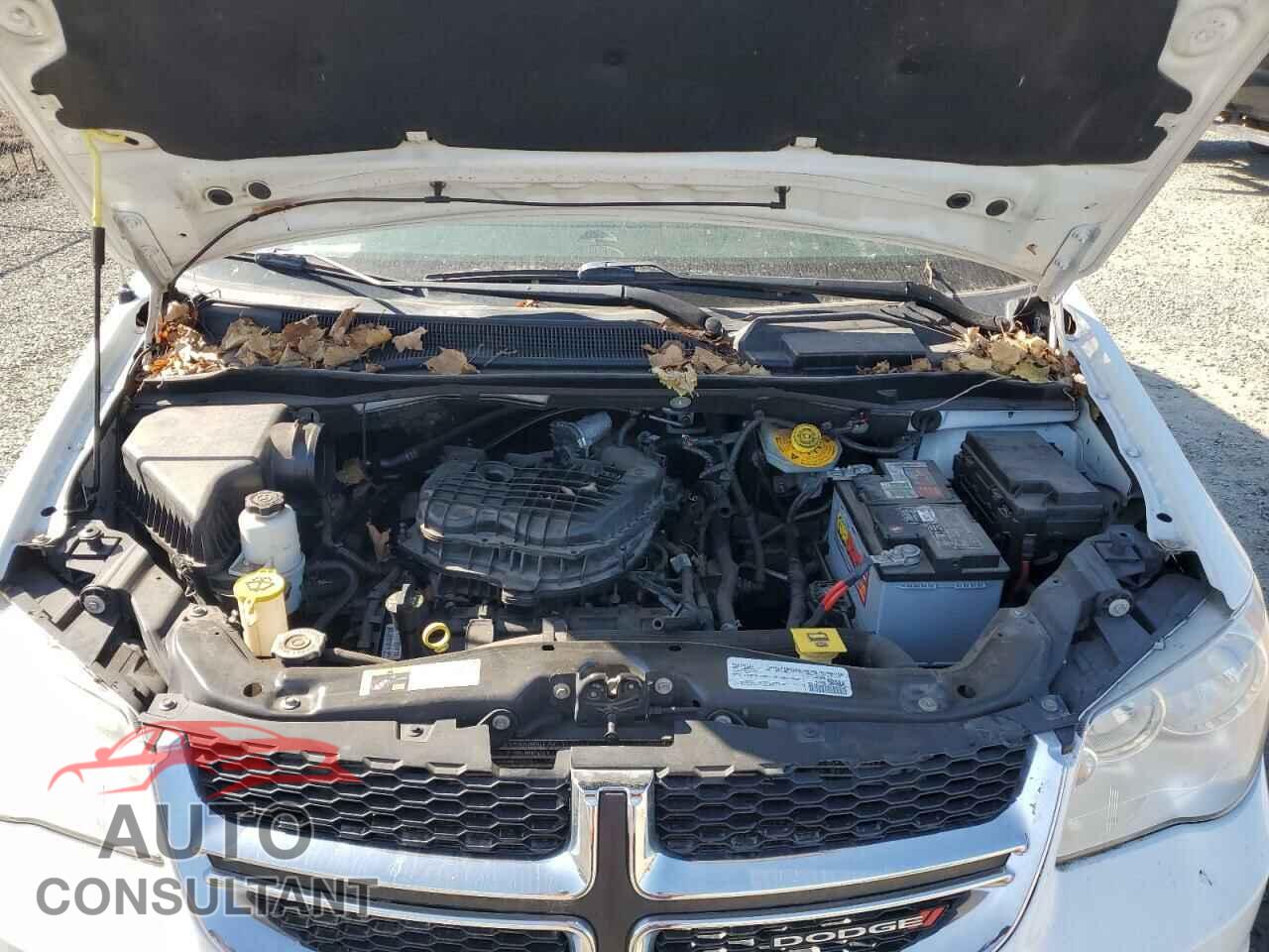 DODGE CARAVAN 2016 - 2C4RDGBG9GR169934