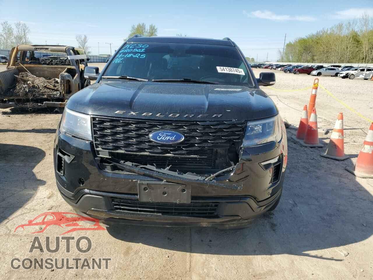 FORD EXPLORER 2018 - 1FM5K8GT4JGB86502