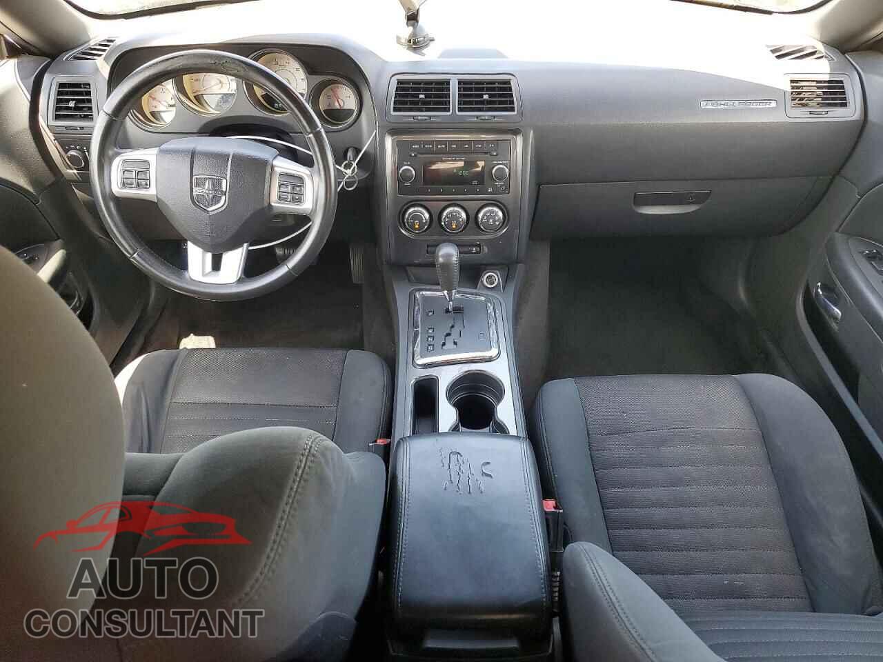 DODGE CHALLENGER 2012 - 2C3CDYAG0CH186946