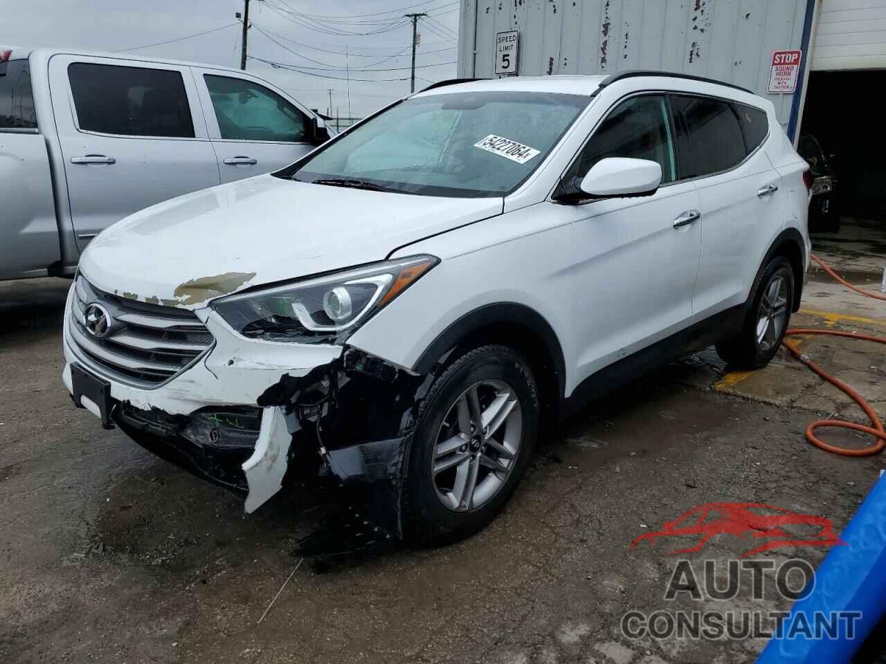 HYUNDAI SANTA FE 2017 - 5NMZUDLB2HH020794