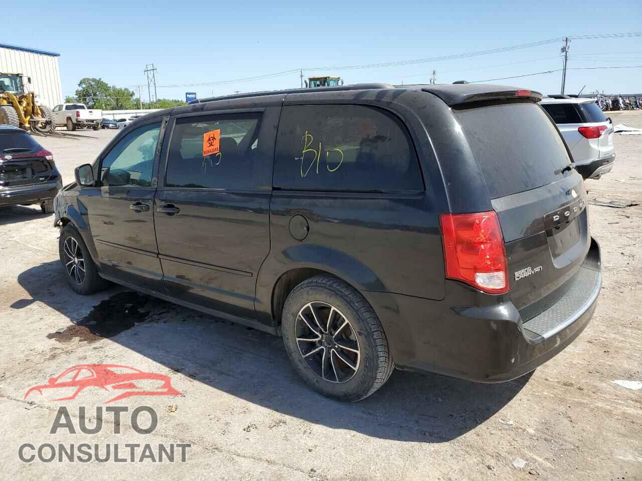 DODGE CARAVAN 2017 - 2C4RDGEG2HR807521