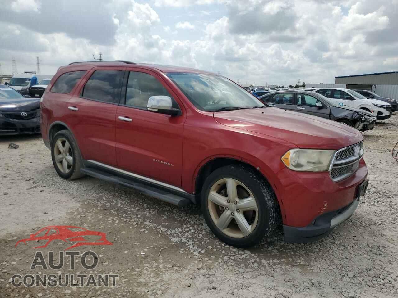 DODGE DURANGO 2011 - 1D4RD5GG9BC652941