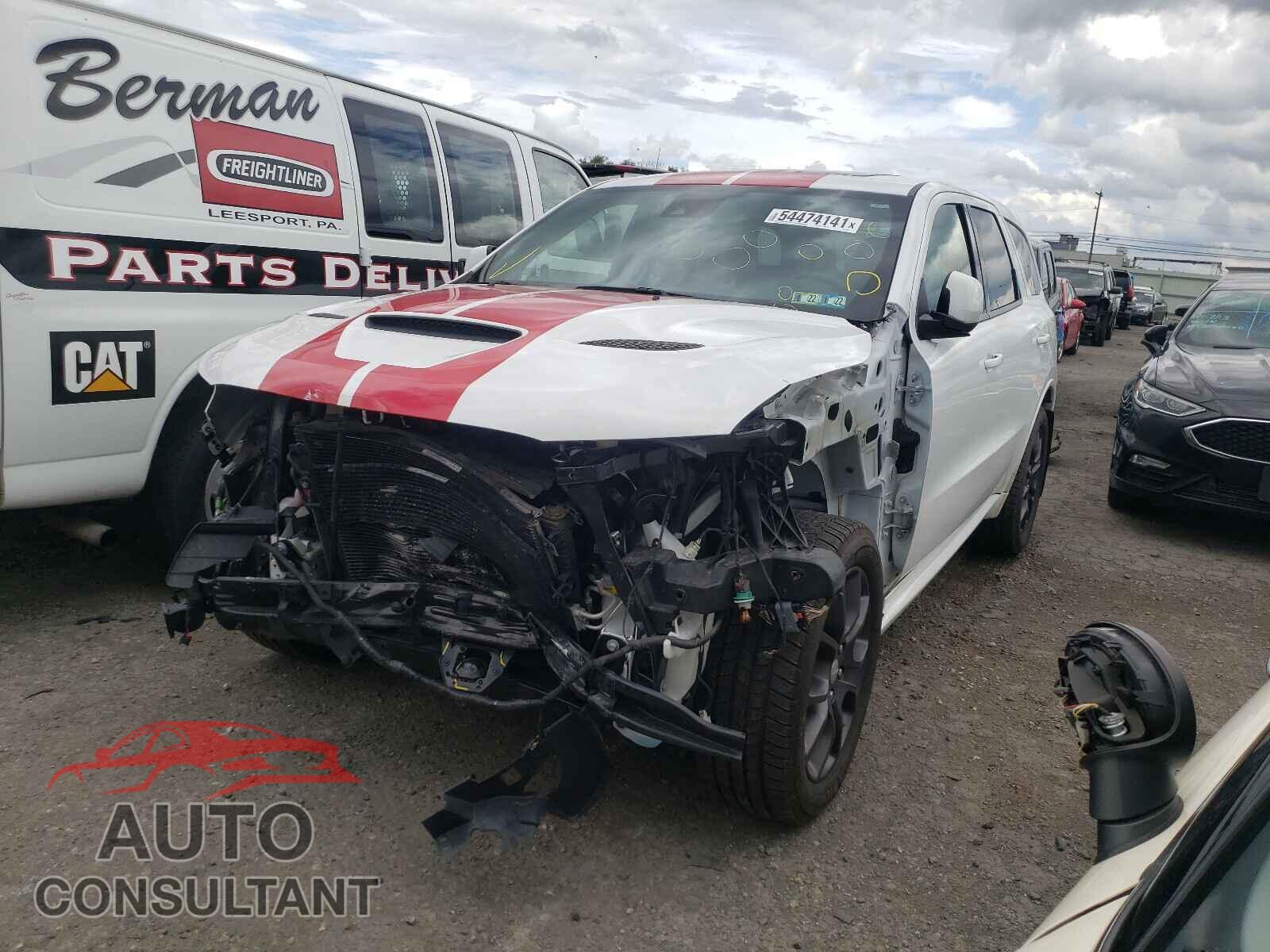 DODGE DURANGO 2018 - 1C4SDJCT3JC483301