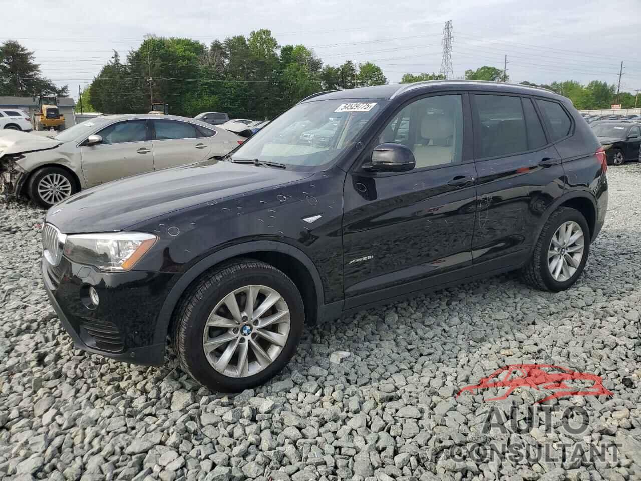 BMW X3 2017 - 5UXWX9C34H0T19721