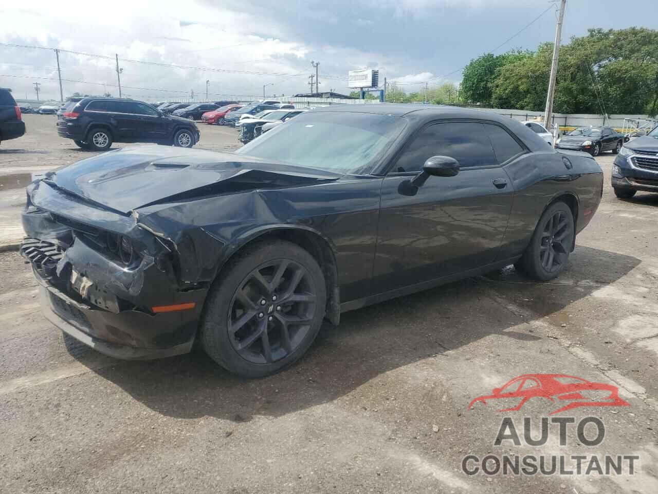 DODGE CHALLENGER 2019 - 2C3CDZAG0KH551517