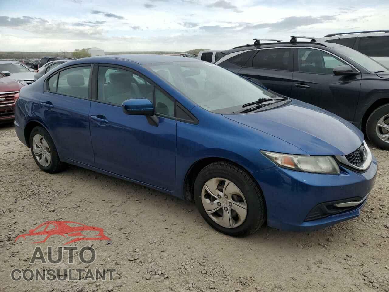 HONDA CIVIC 2014 - 19XFB2F51EE008366