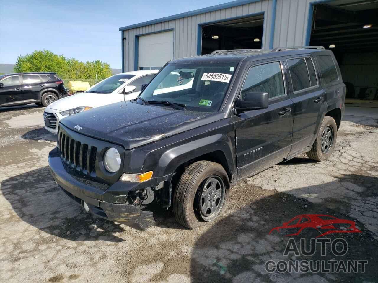 JEEP PATRIOT 2017 - 1C4NJRBB4HD127005