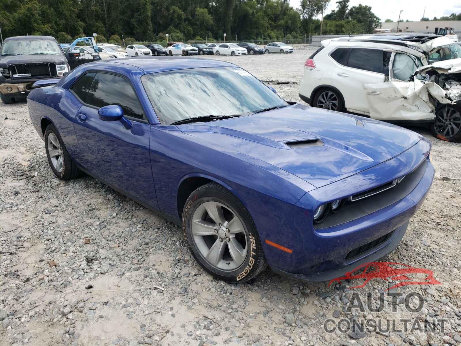 DODGE CHALLENGER 2019 - 2C3CDZAGXKH729398