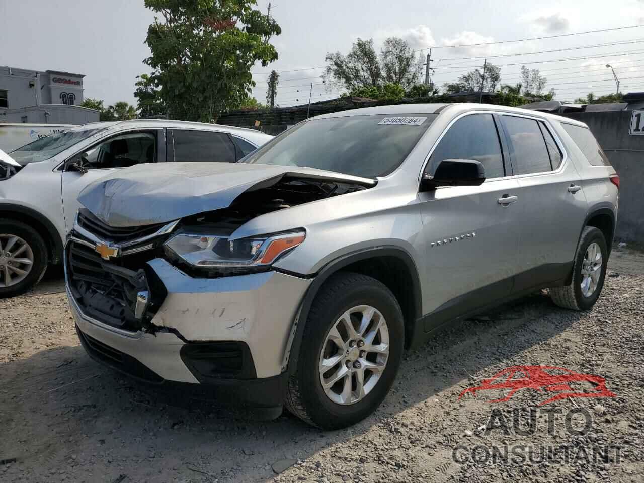 CHEVROLET TRAVERSE 2019 - 1GNERFKW6KJ313185