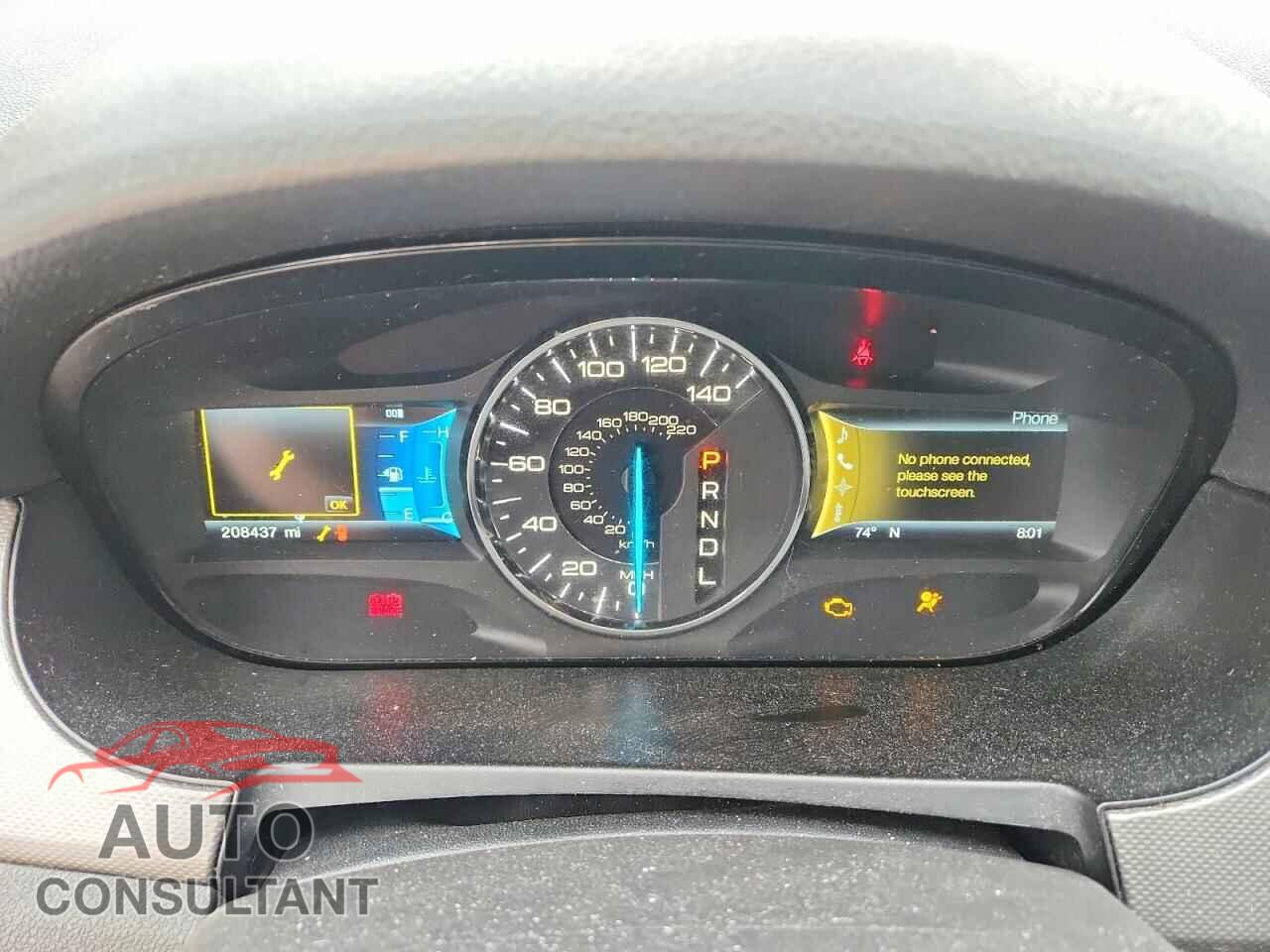 FORD EDGE 2012 - 2FMDK3J93CBA90818