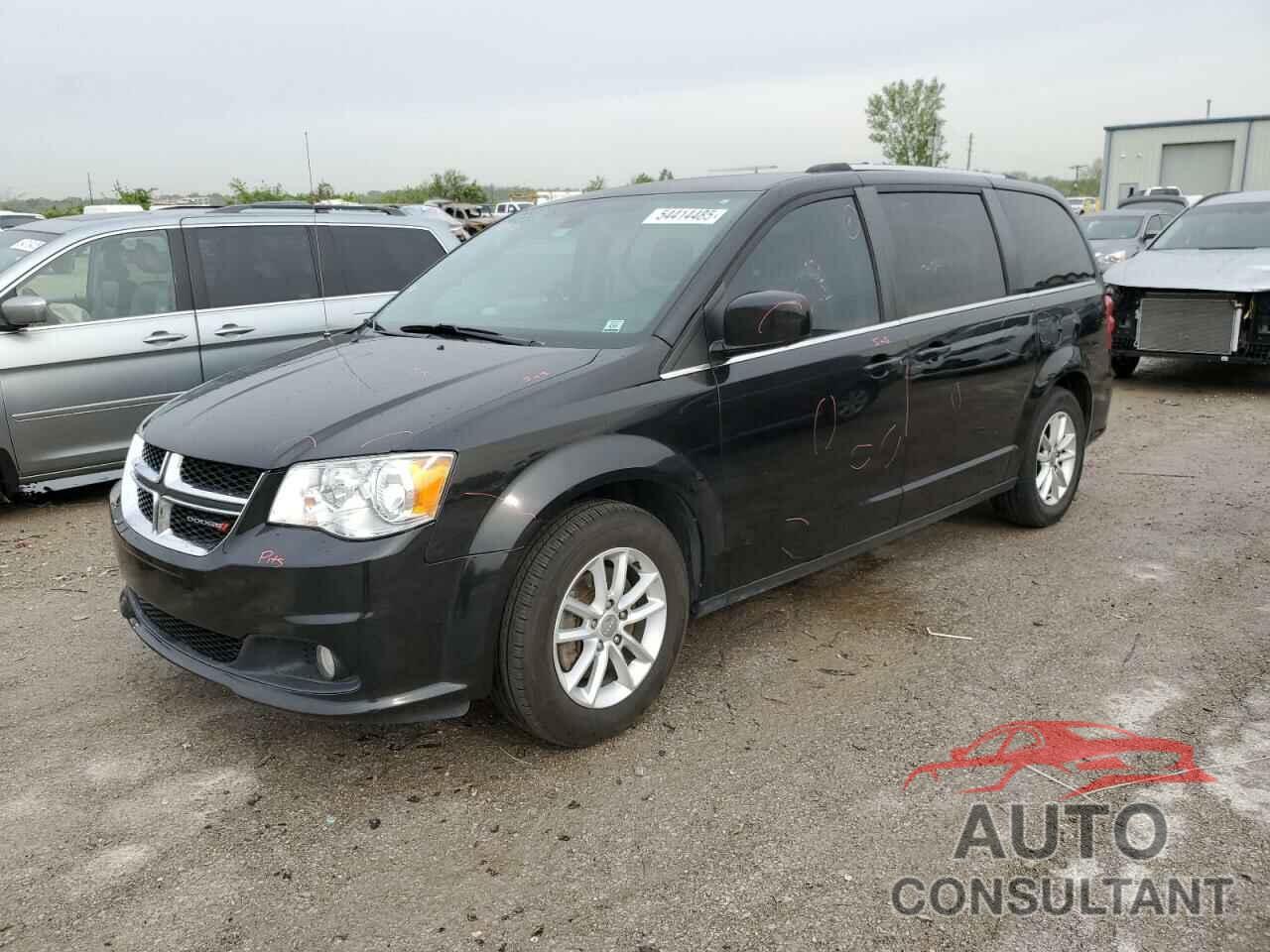DODGE CARAVAN 2019 - 2C4RDGCG1KR659923