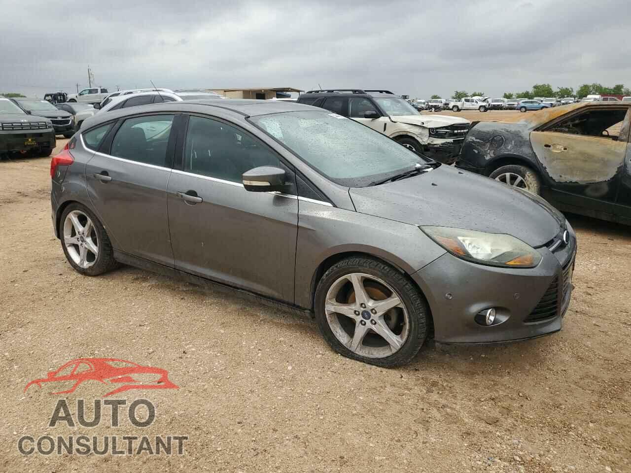 FORD FOCUS 2013 - 1FADP3N2XDL106748