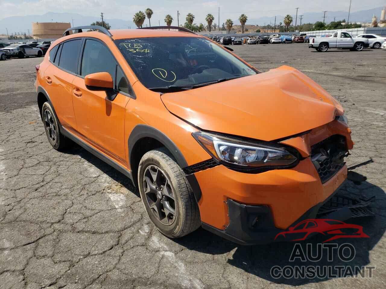 SUBARU CROSSTREK 2018 - JF2GTABC0JH325366