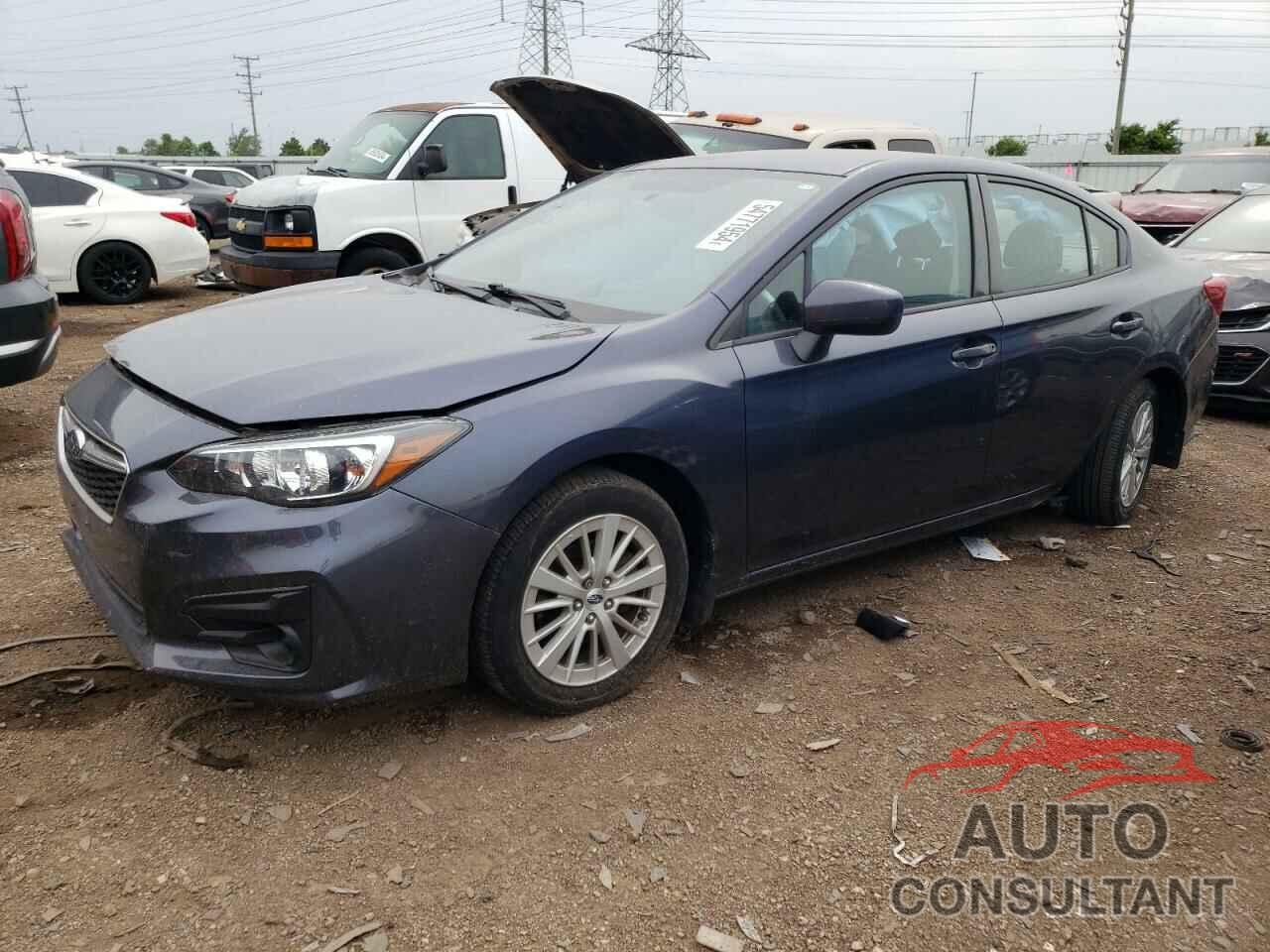 SUBARU IMPREZA 2017 - 4S3GKAB66H3602850