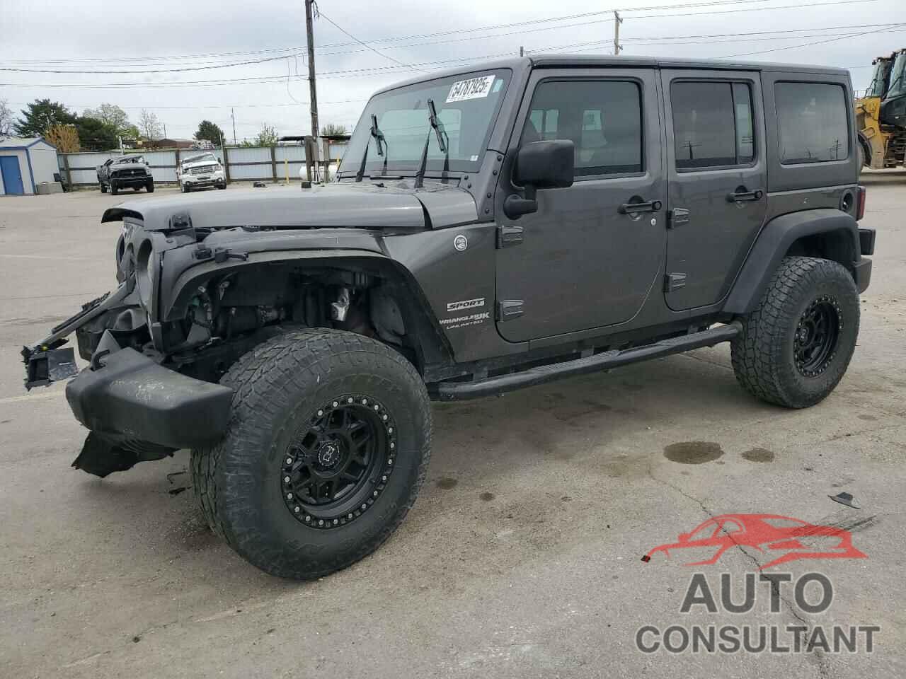 JEEP WRANGLER 2018 - 1C4BJWDG4JL912811